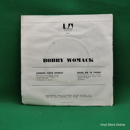 Bobby Womack And Peace (4) - Across 110th Street / Hang On In There (SP)