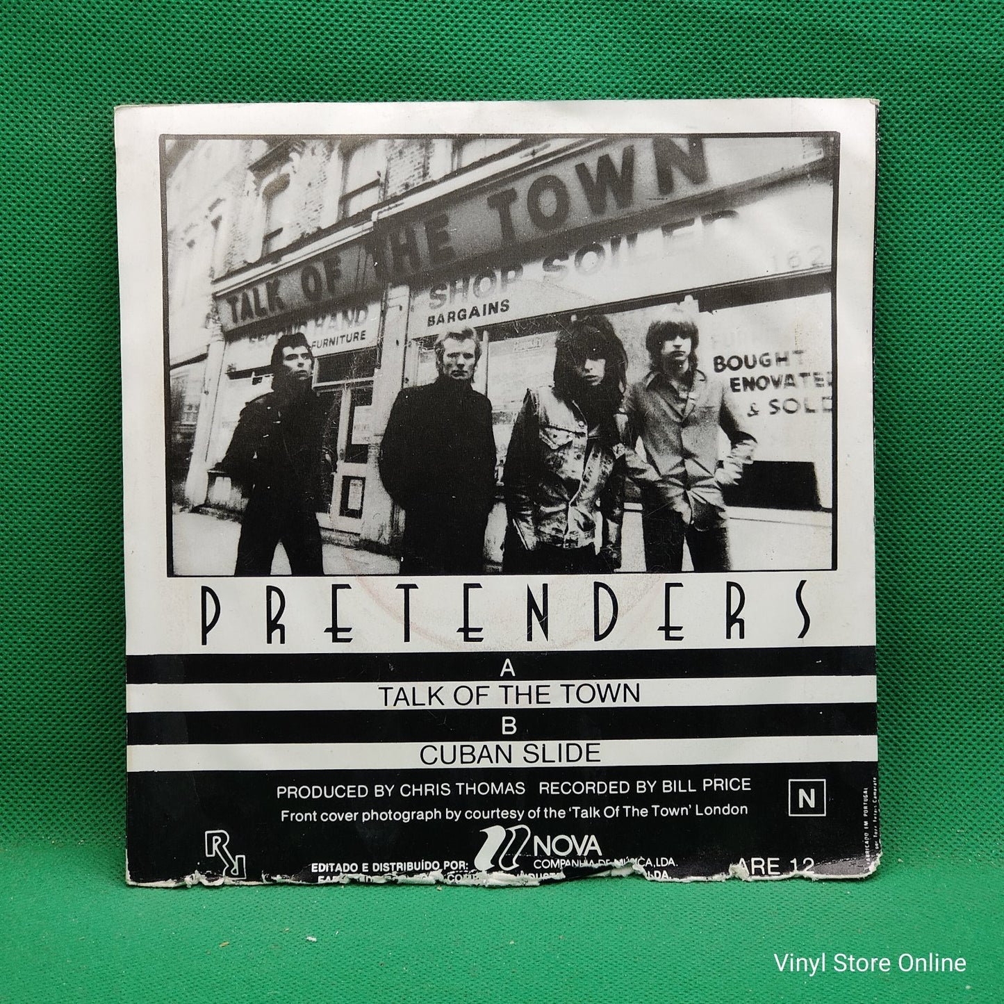 Pretenders* - Talk Of The Town (SP)