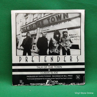 Pretenders* - Talk Of The Town (SP)