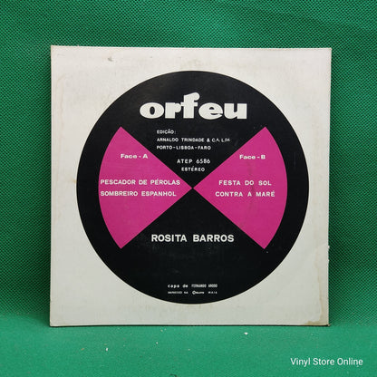 Rosita Barros - Pescador De Pérolas (EP)