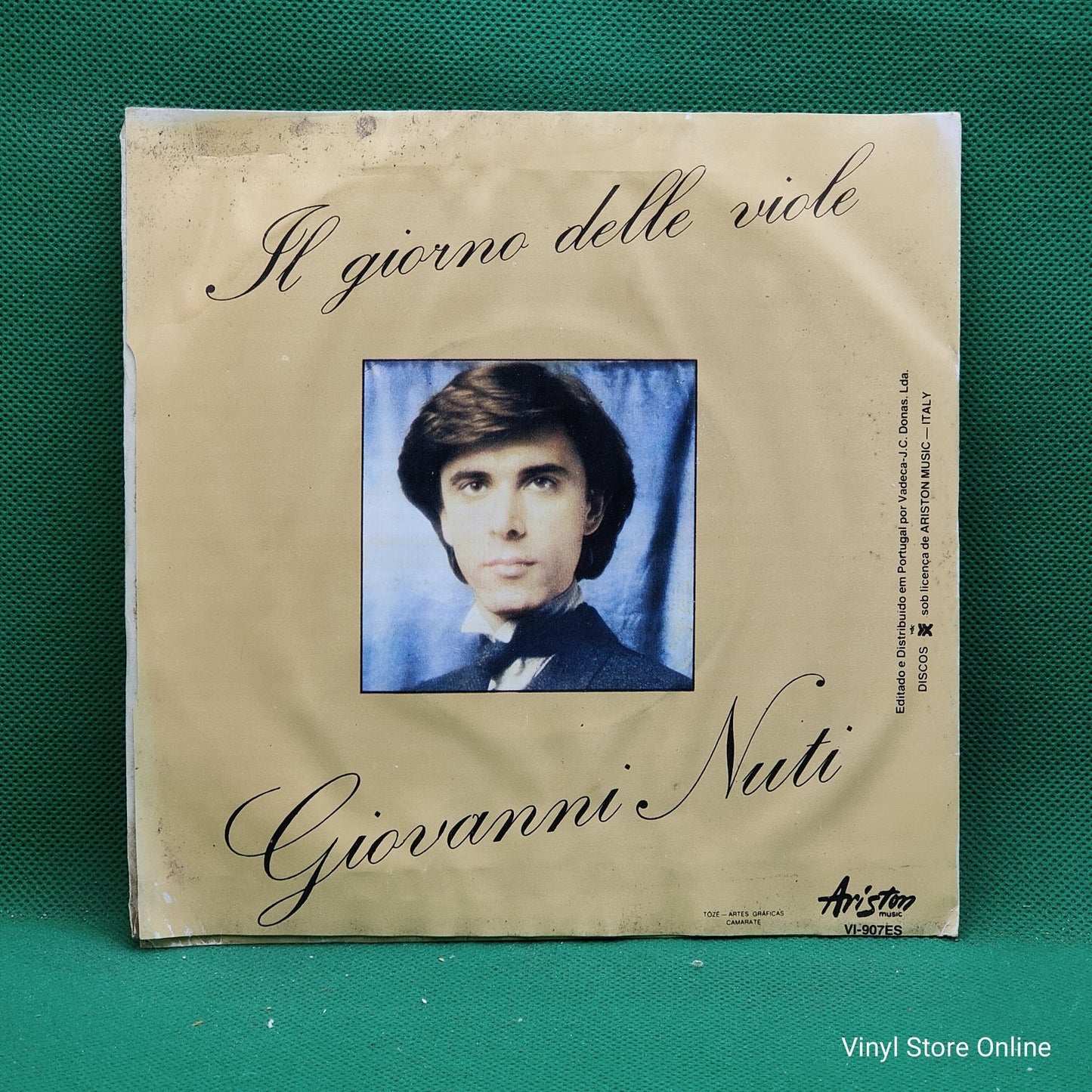Giovanni Nuti (2) - Spina / Il Giorno Delle Viole (SP)