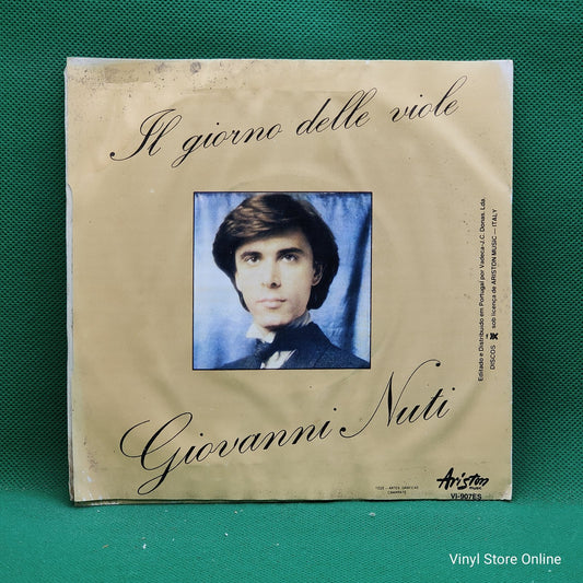 Giovanni Nuti (2) - Spina / Il Giorno Delle Viole (SP)