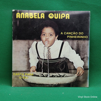 Anabela Quipa - A Canção Do Pinheirinho (EP)