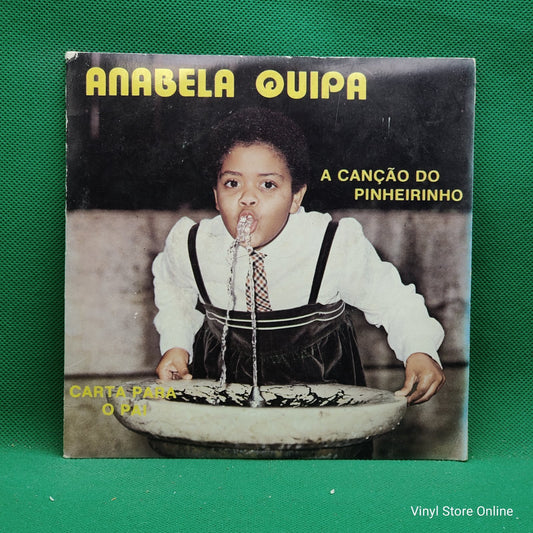 Anabela Quipa - A Canção Do Pinheirinho (EP)