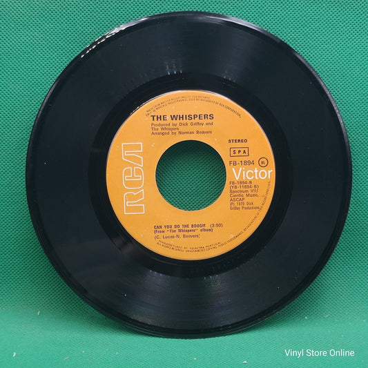 The Whispers - And The Beat Goes On / Can You Do The Boogie (SP)