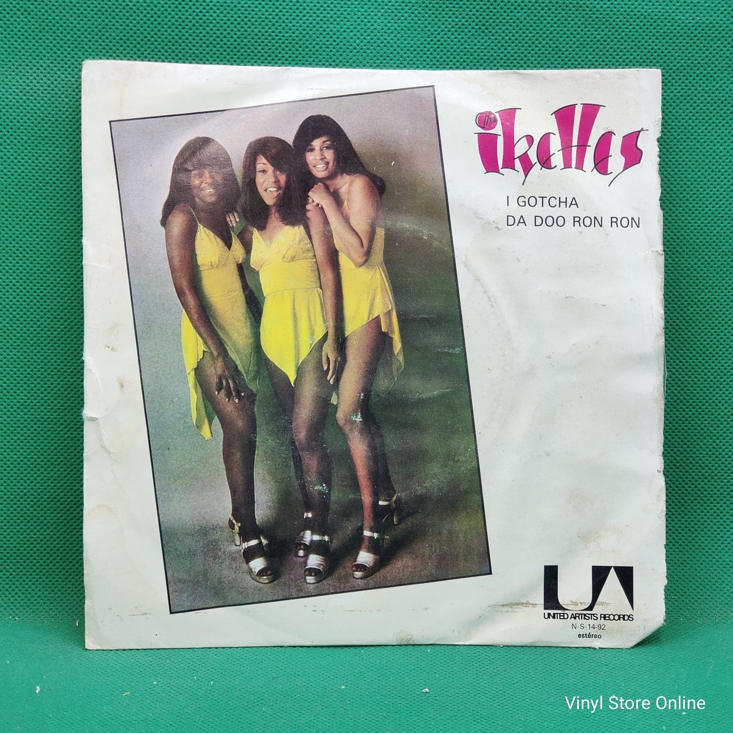 The Ikettes - I Gotcha/Da Doo Ron Ron (SP)