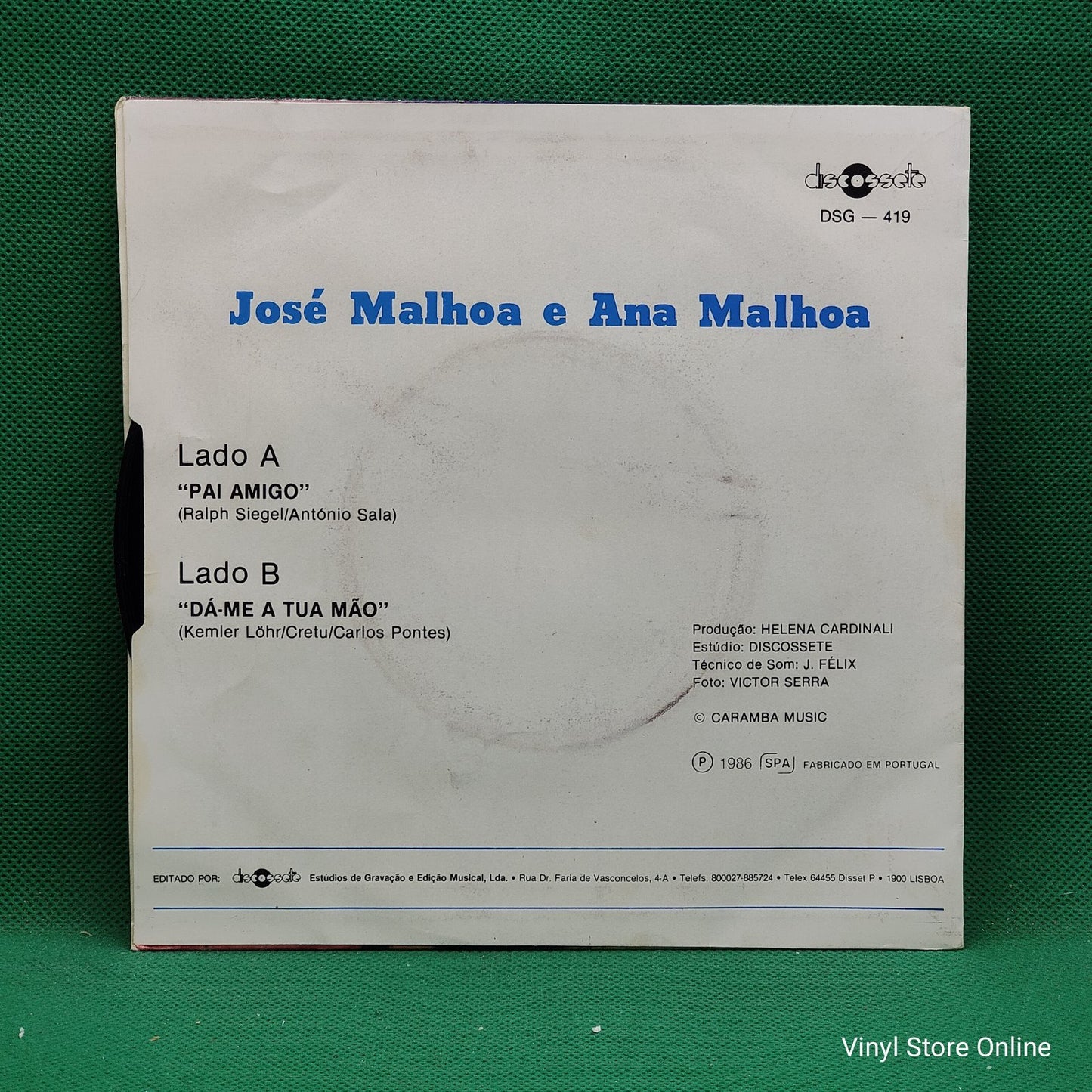 José Malhoa, Ana Malhoa - Pai Amigo (SP)