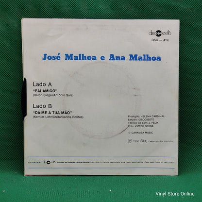 José Malhoa, Ana Malhoa - Pai Amigo (SP)
