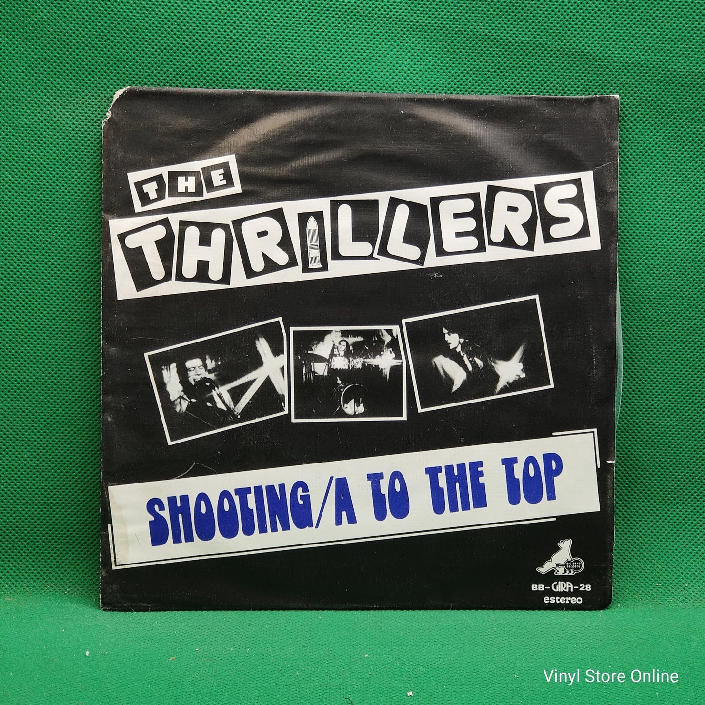 The Thrillers (4) - Shooting / To The Top (SP)