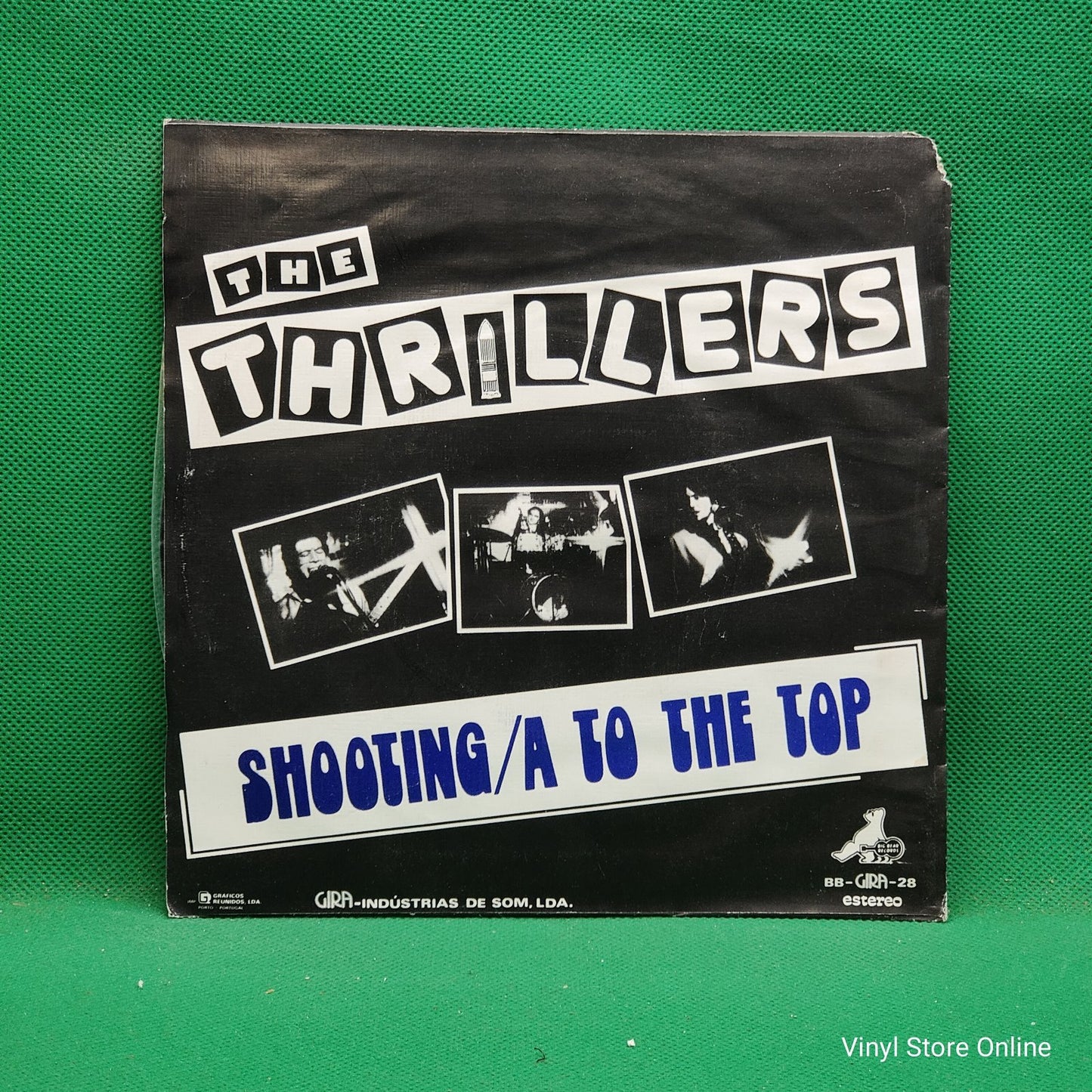 The Thrillers (4) - Shooting / To The Top (SP)
