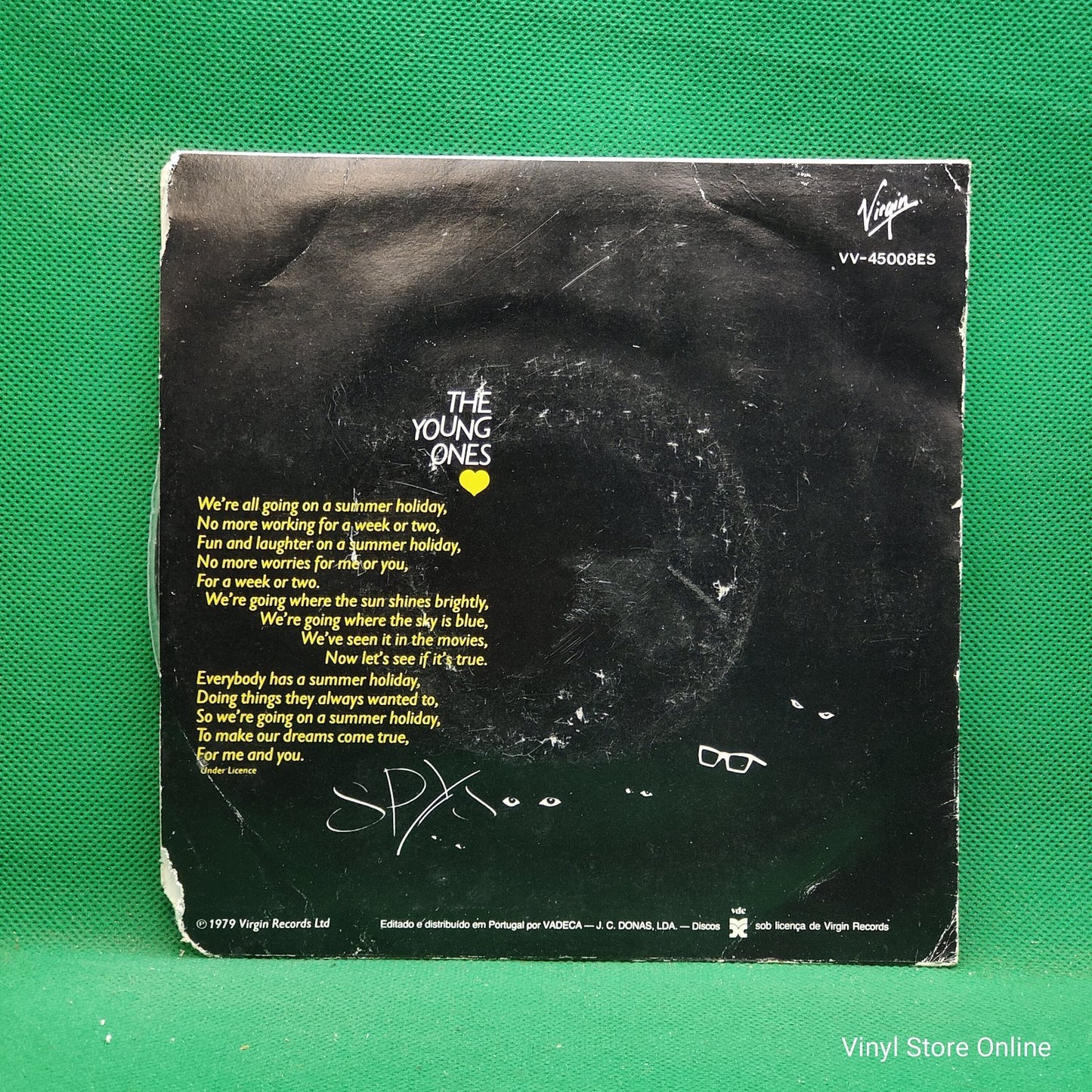 Spys (3) - The Young Ones (SP)