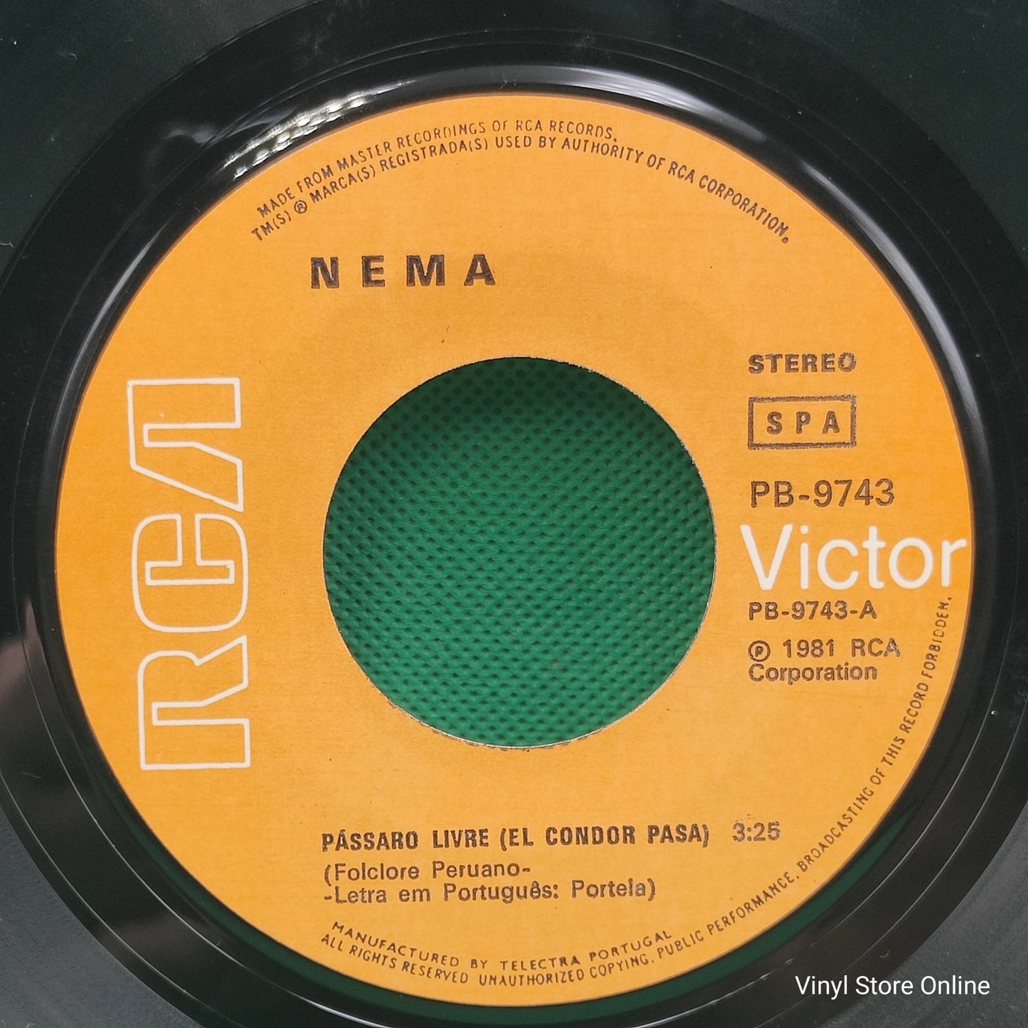 Nema (7) - Passaro Livre ( El Condor Pasa) (SP)