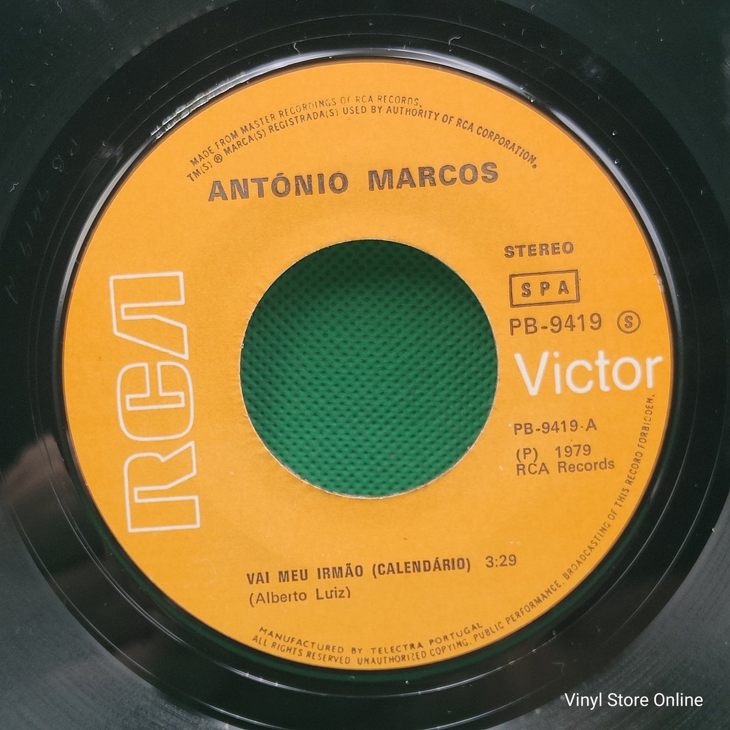Antonio Marcos - Vai Meu Irmao (SP)