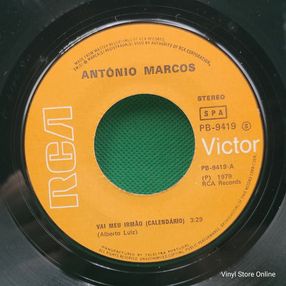 Antonio Marcos - Vai Meu Irmao (SP)