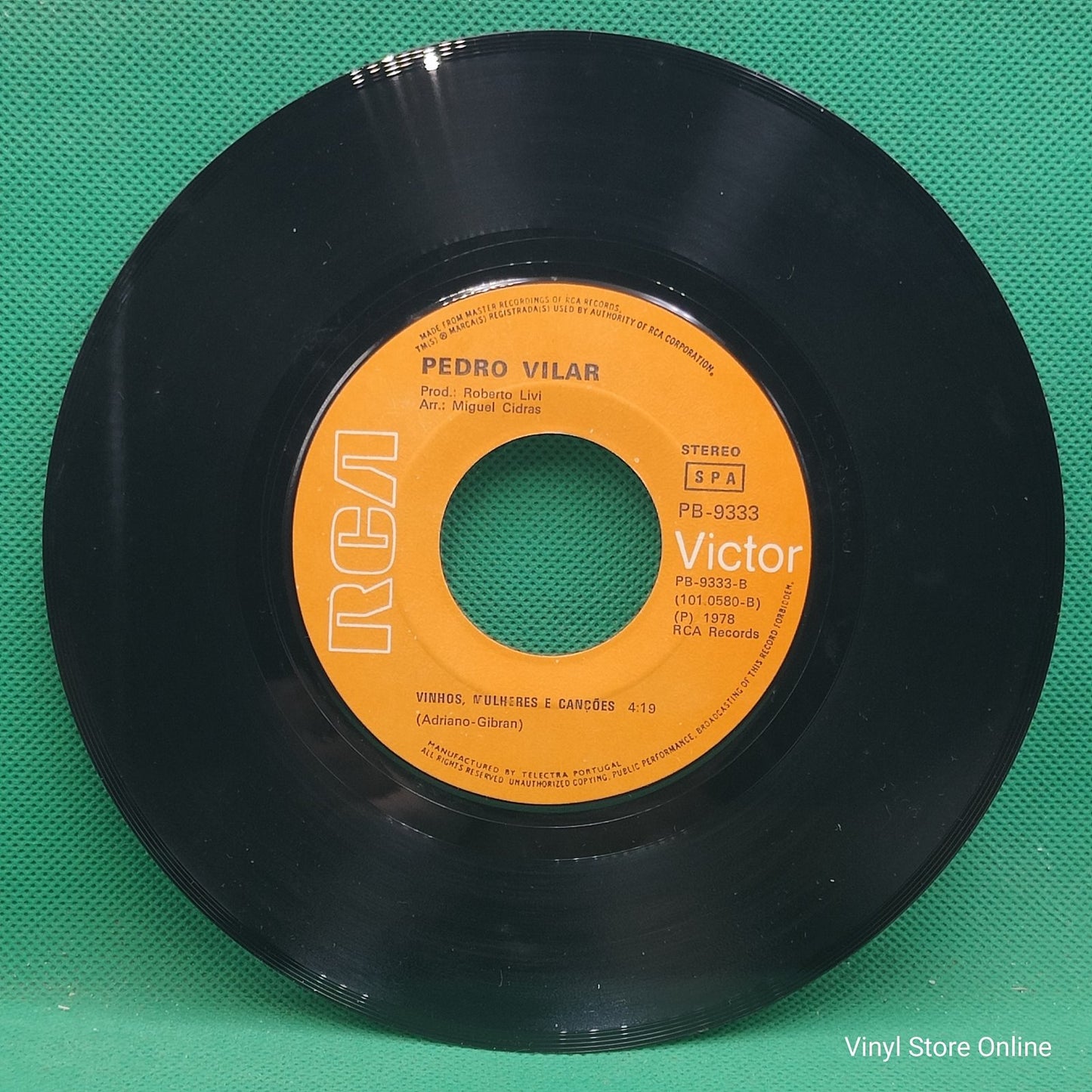 Pedro Vilar - Canto A Portugal (SP)