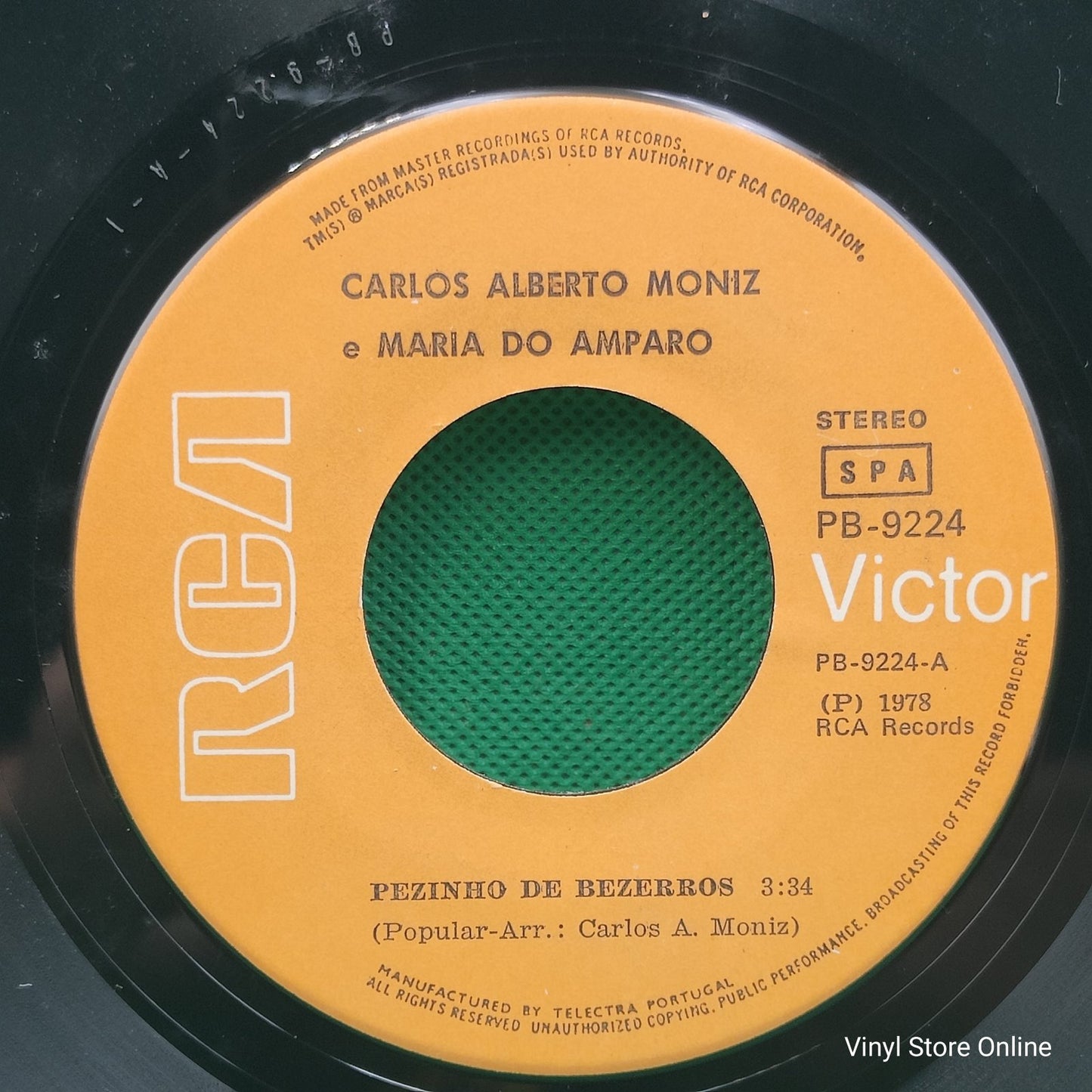 Carlos Alberto Moniz e Maria do Amparo* - Pezinho De Bezerros (SP)