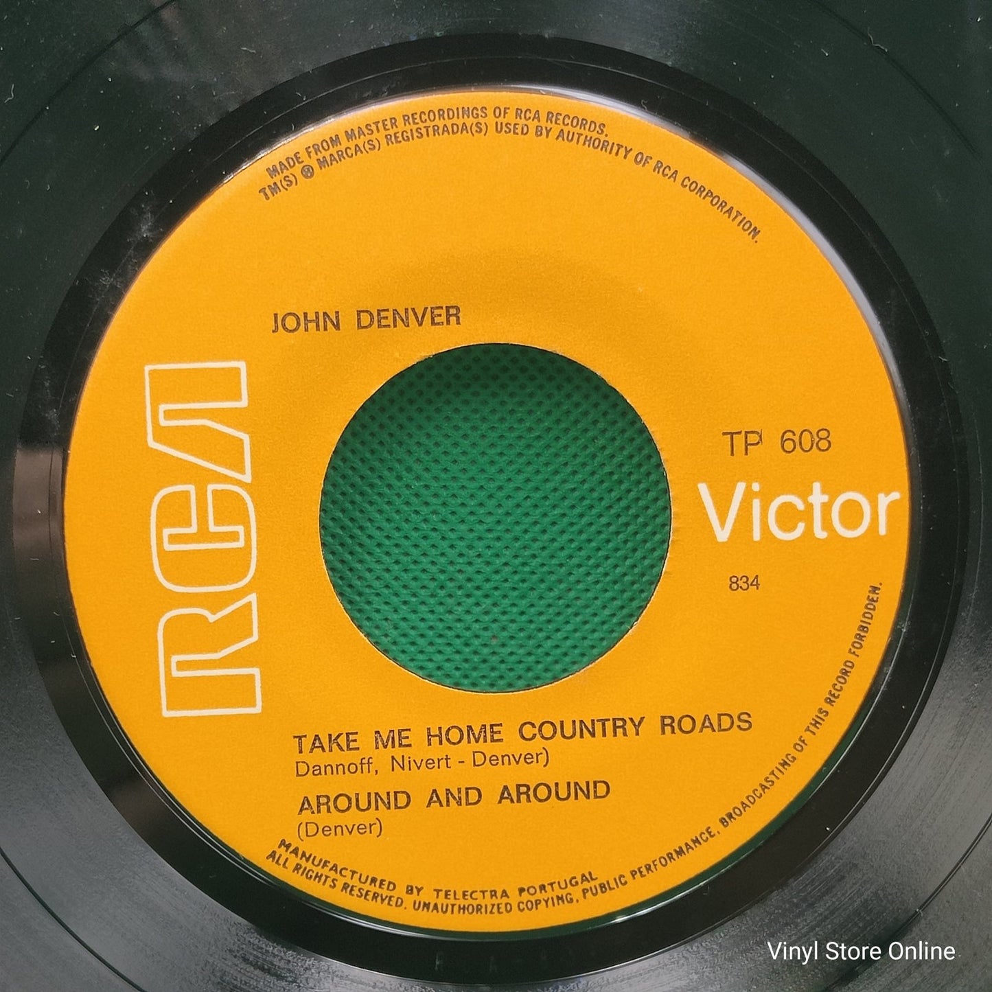 John Denver - Poems, Prayers & Promises - VOL. I (EP)