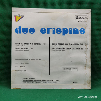 Duo Crispins* - Quem Te Manda A Ti Coveira (EP)