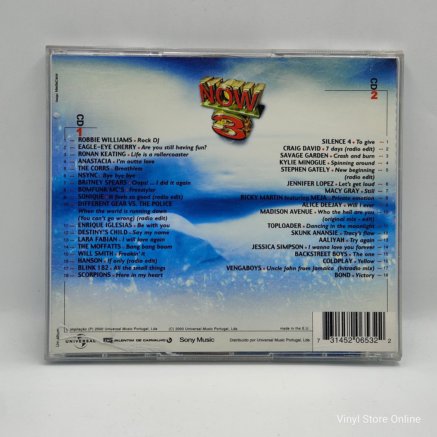 Various - Now 3 (2xCD)