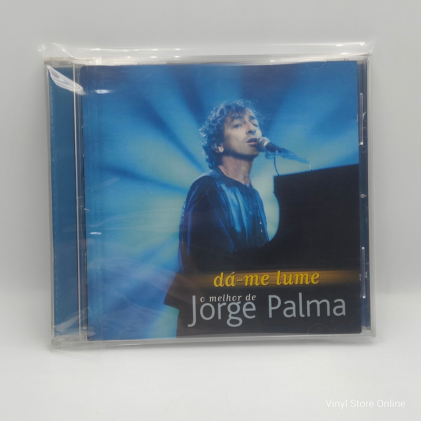 Jorge Palma - Dá-Me Lume - O Melhor De Jorge Palma (CD)