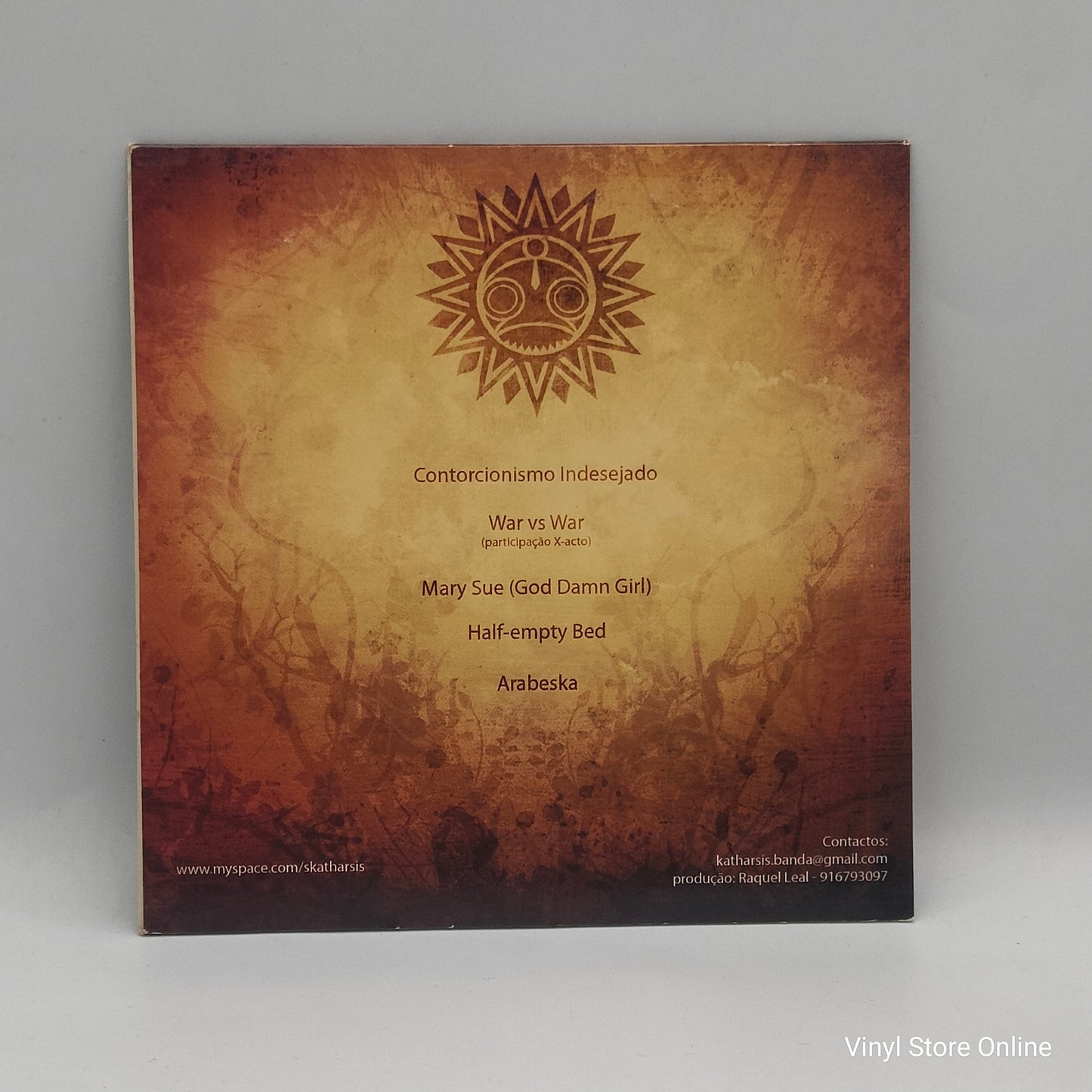 Katharsis (29) - Contorcionismo Indesejado (CD)