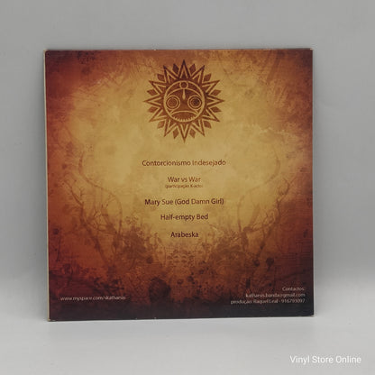 Katharsis (29) - Contorcionismo Indesejado (CD)