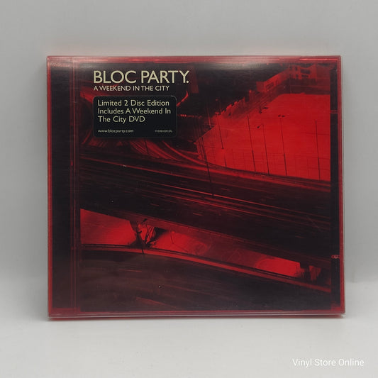 Bloc Party - A Weekend In The City (DVD Música)
