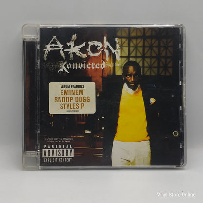 Akon - Konvicted (CD)