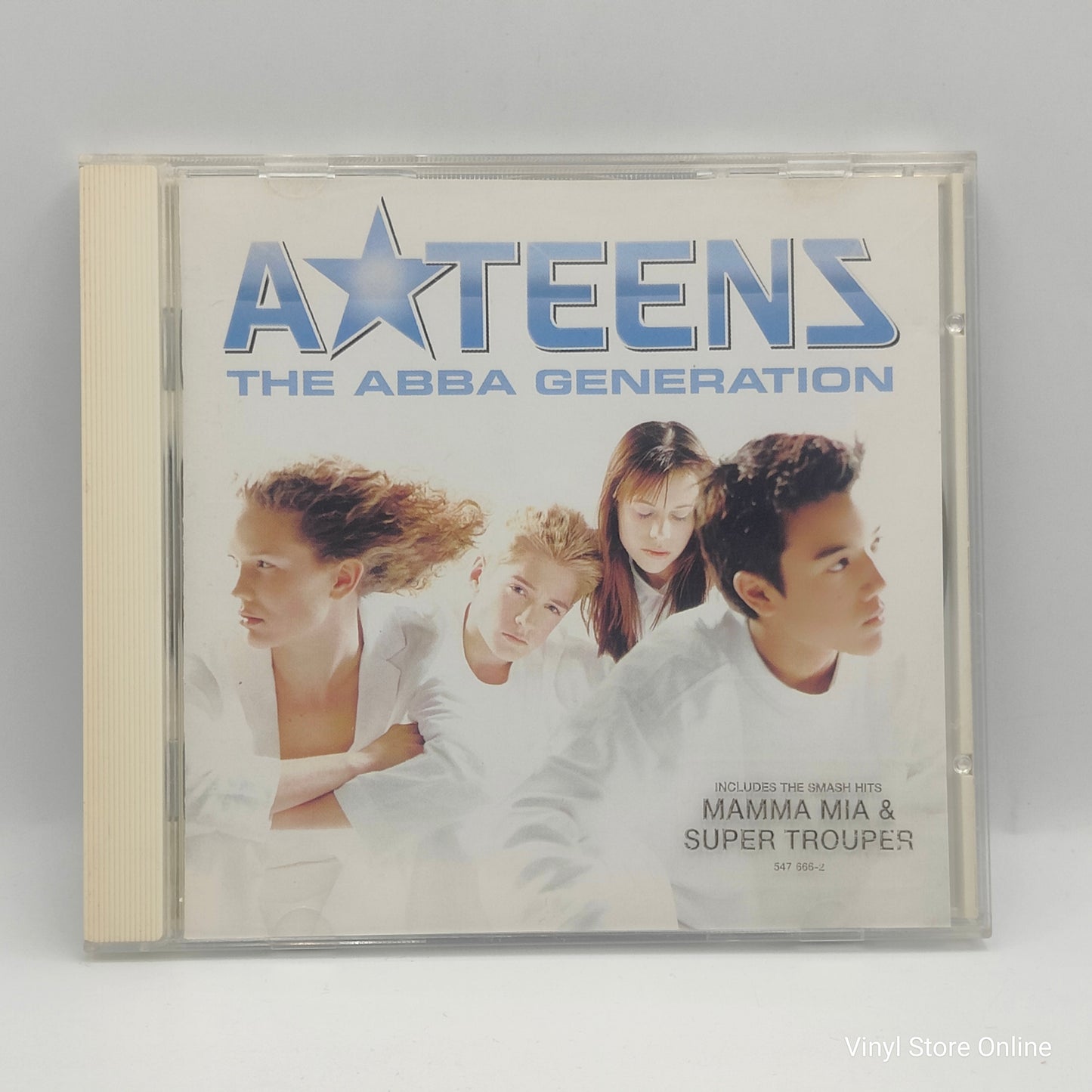 A*Teens - The ABBA Generation (CD)