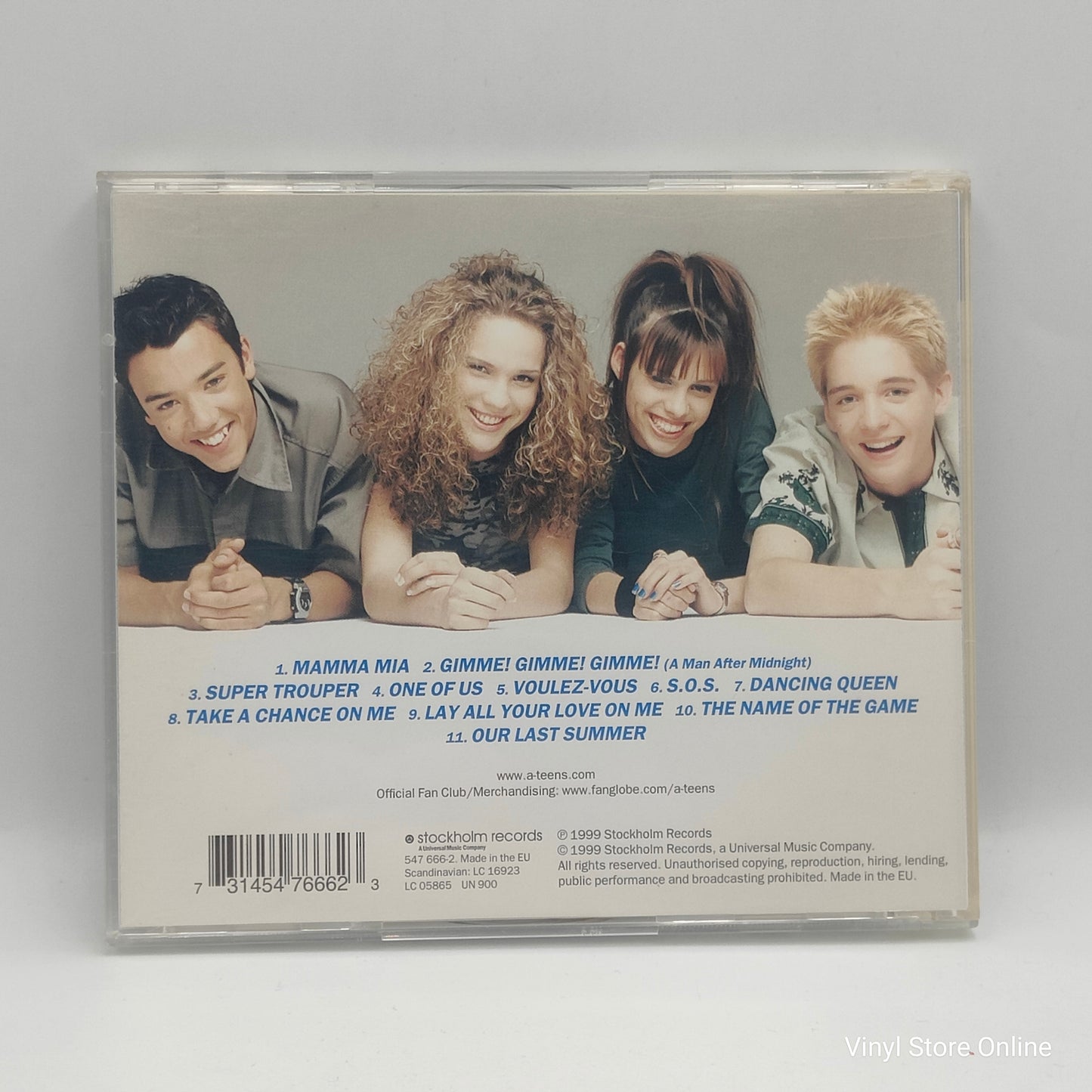A*Teens - The ABBA Generation (CD)