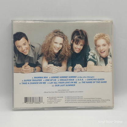 A*Teens - The ABBA Generation (CD)