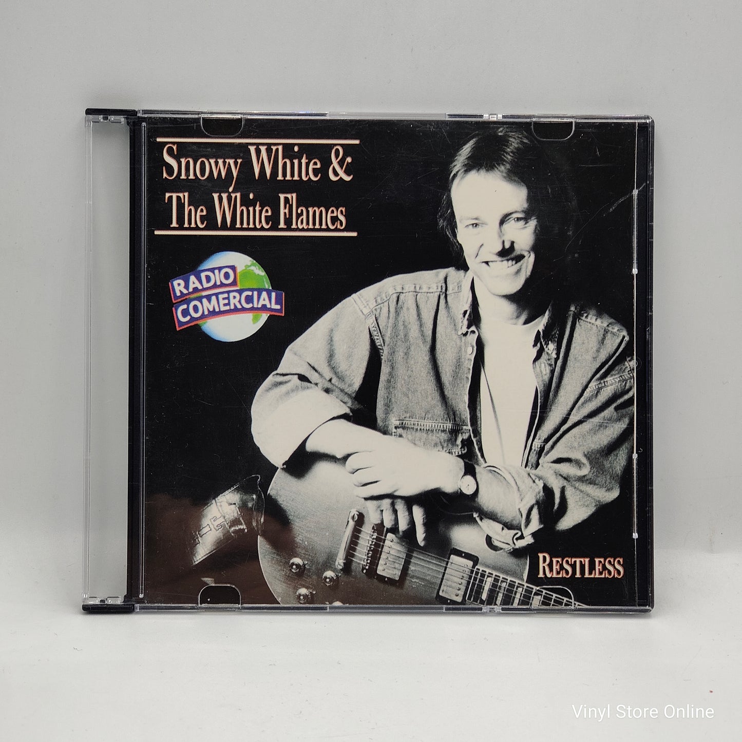 Snowy White & The White Flames - Restless (CD)
