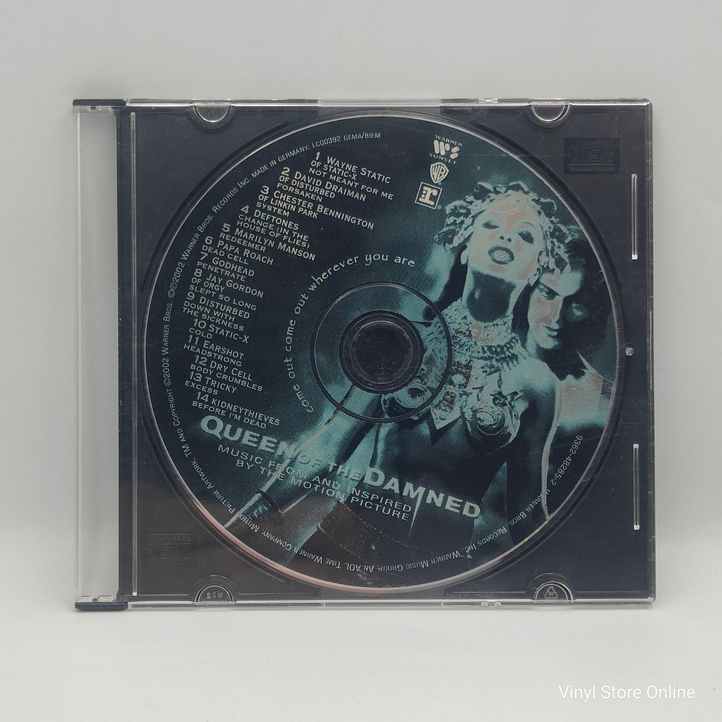 Various - Queen Of The Damned (Music From And Inspired By The Motion Picture) (CD)