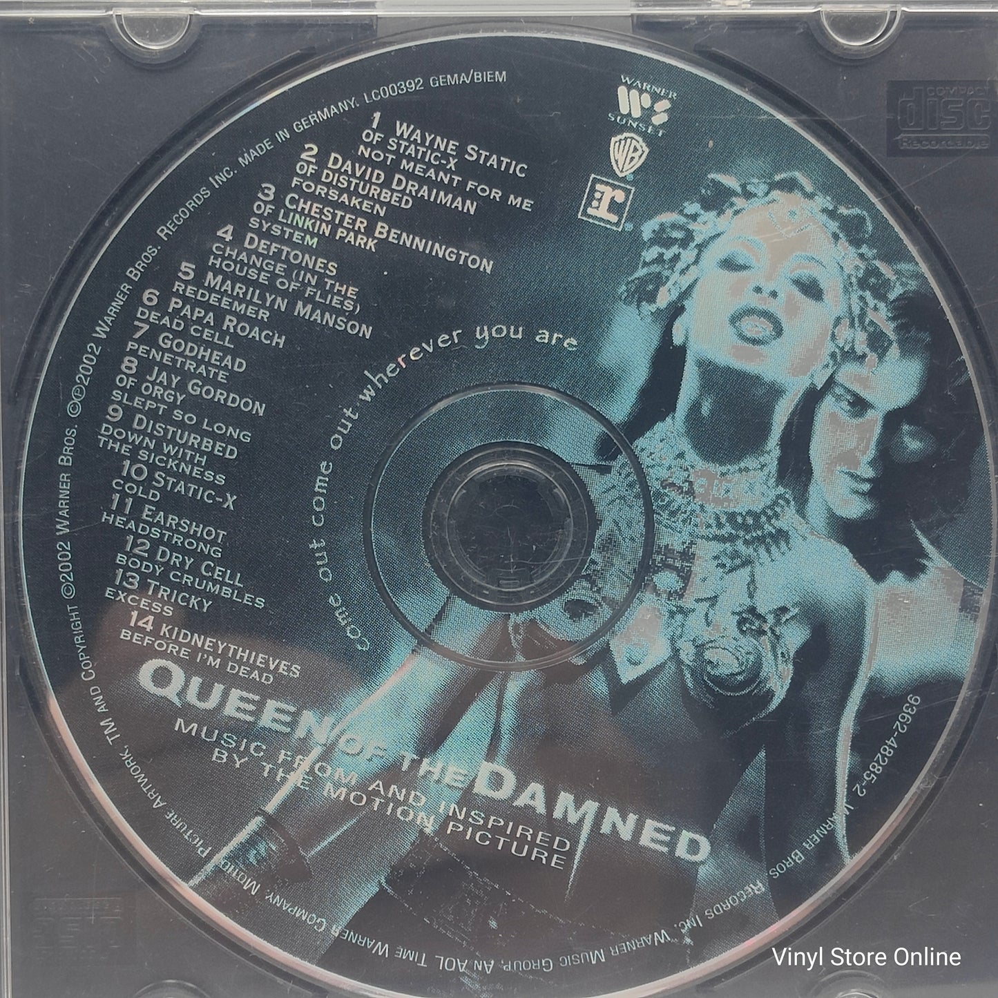 Various - Queen Of The Damned (Music From And Inspired By The Motion Picture) (CD)
