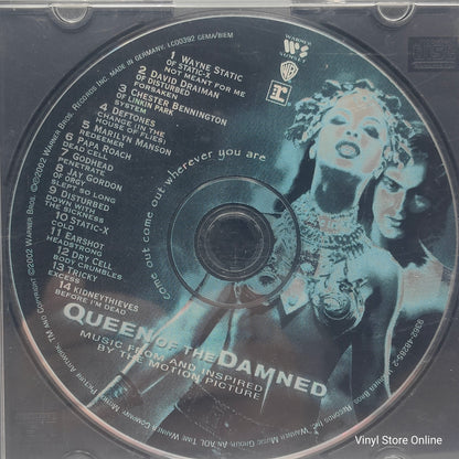 Various - Queen Of The Damned (Music From And Inspired By The Motion Picture) (CD)