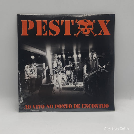 Pestox - Ao Vivo No Ponto De Encontro (CD)