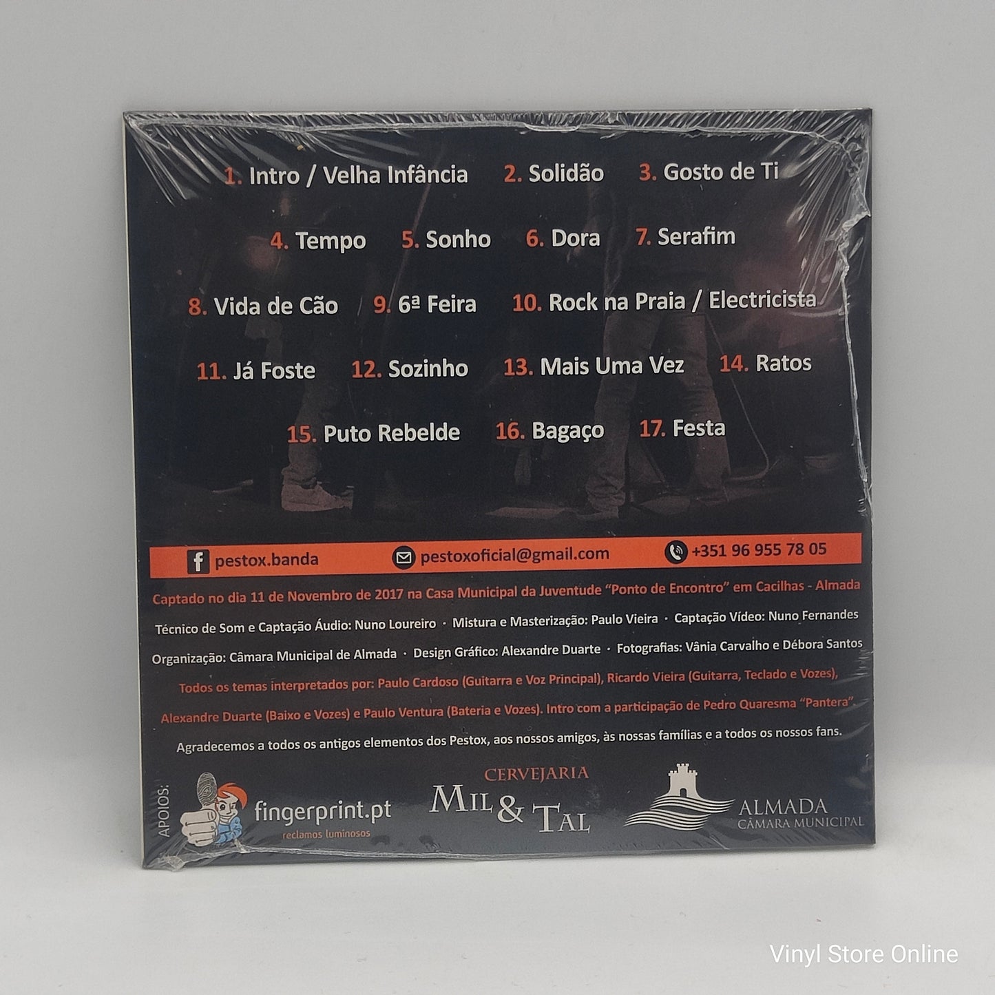 Pestox - Ao Vivo No Ponto De Encontro (CD)