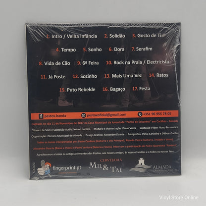 Pestox - Ao Vivo No Ponto De Encontro (CD)