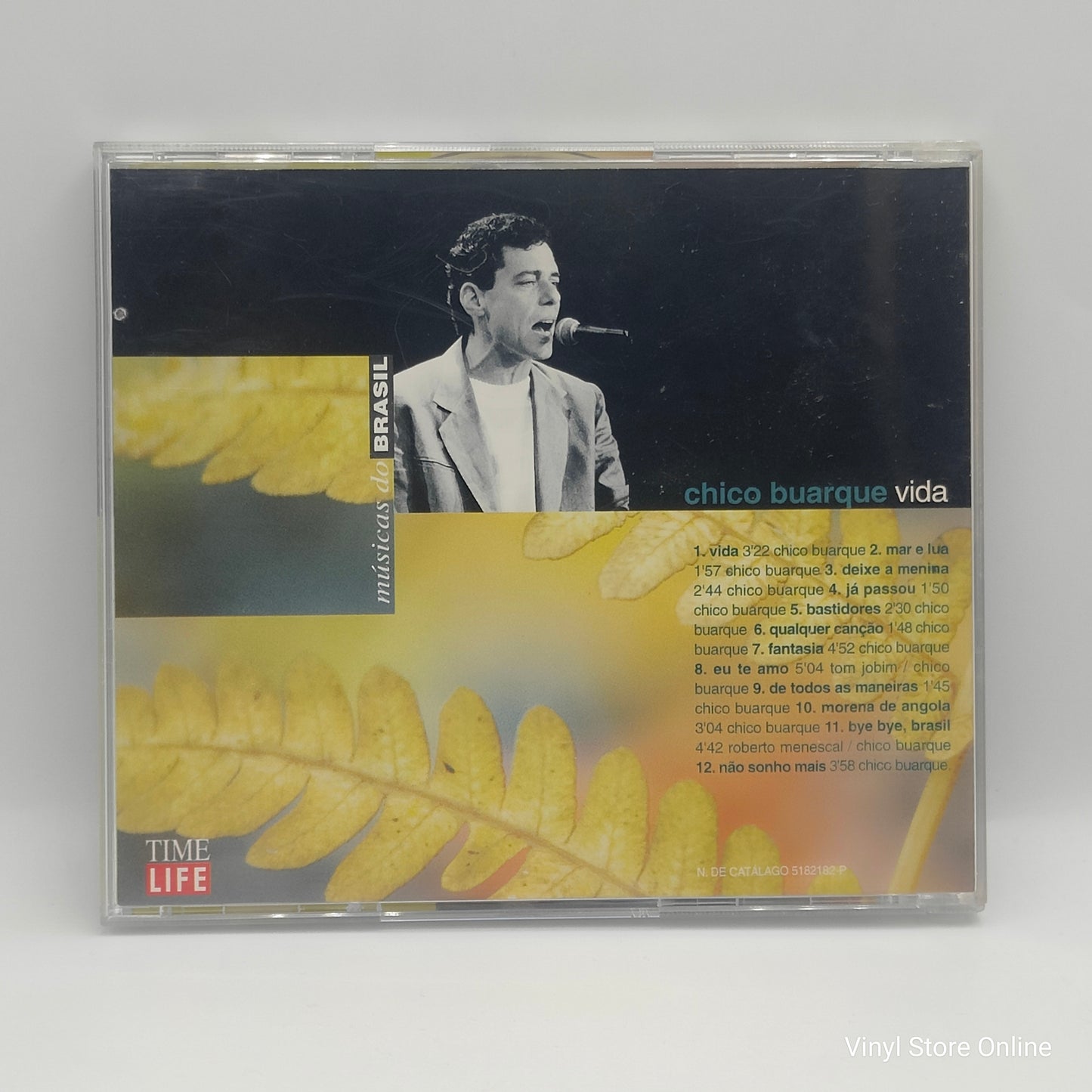 Chico Buarque - Vida (CD)