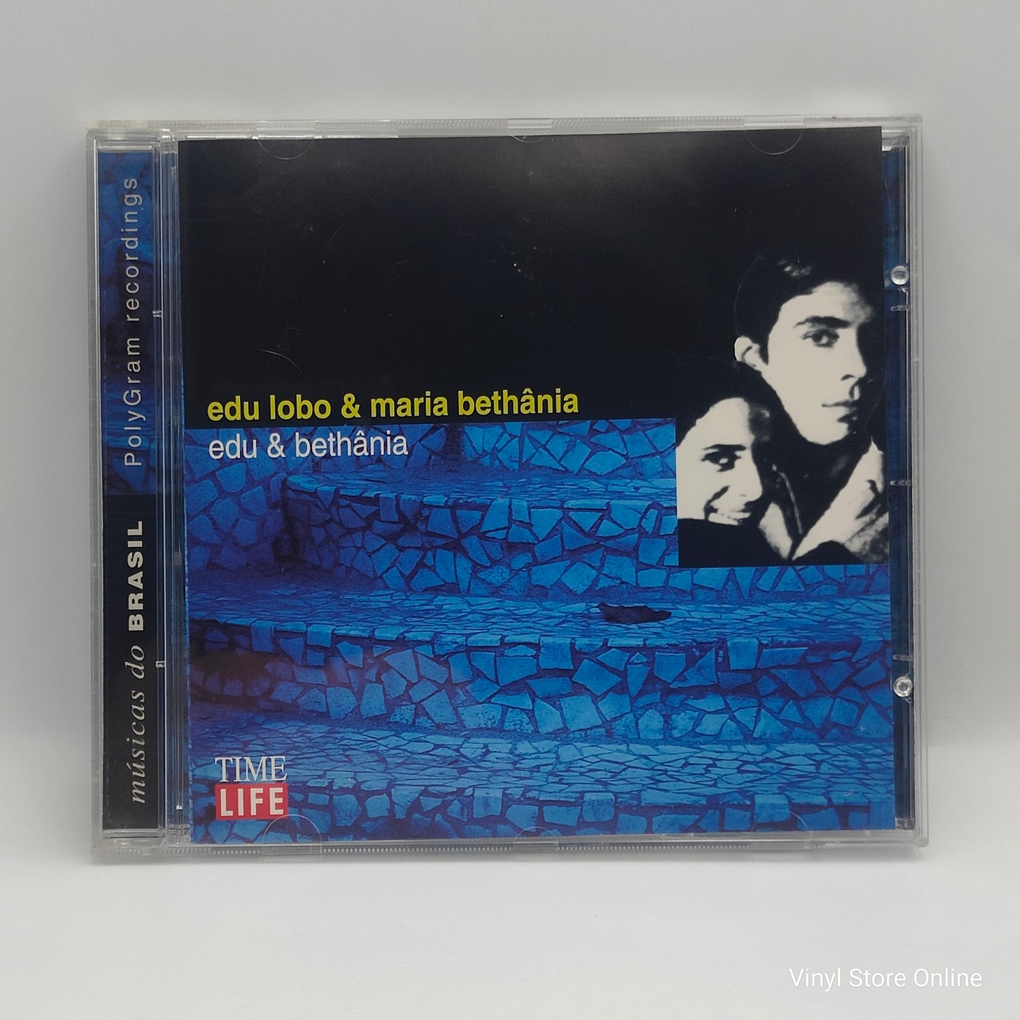Edu Lobo / Maria Bethânia - Edu & Bethânia (CD)