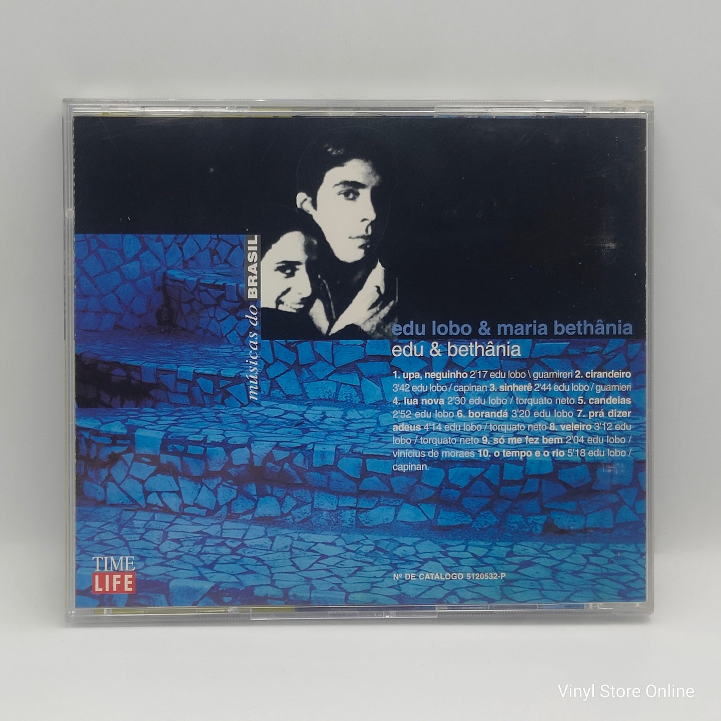 Edu Lobo / Maria Bethânia - Edu & Bethânia (CD)