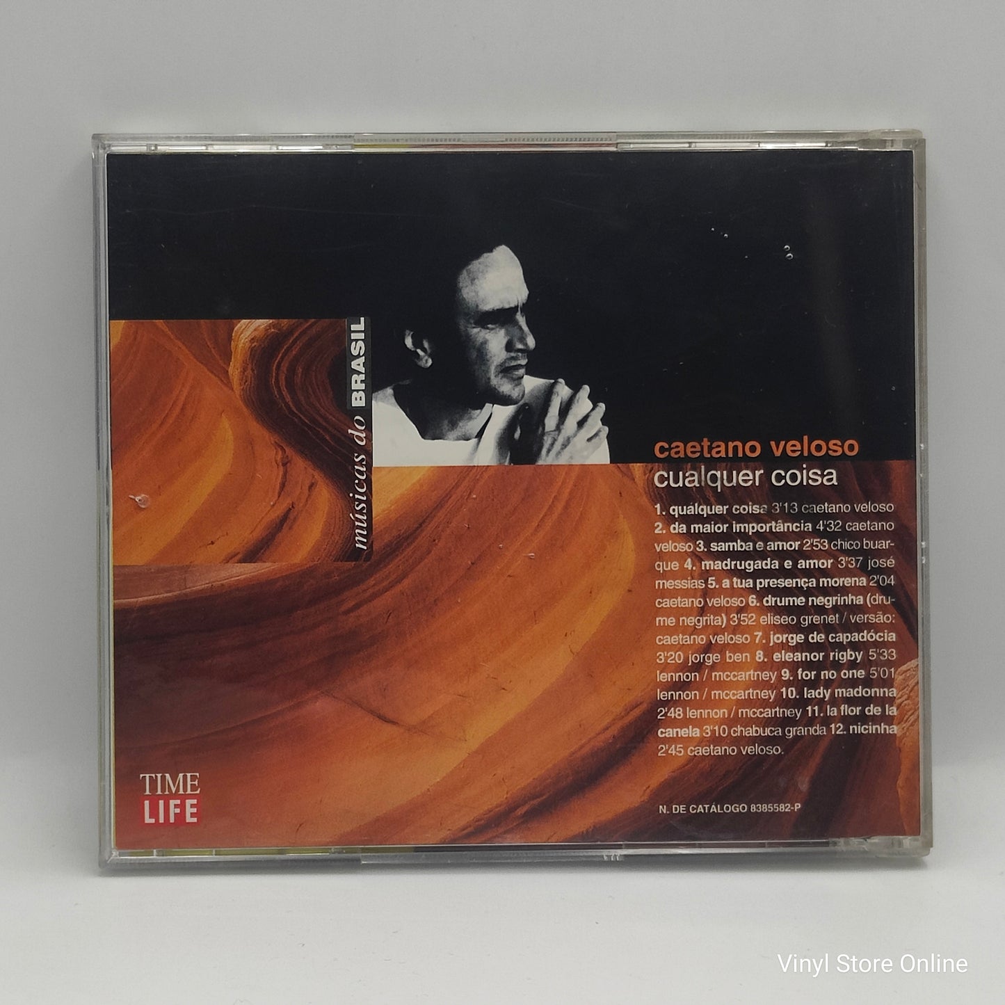 Caetano Veloso - Qualquer Coisa (CD)