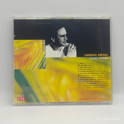 Caetano Veloso - Cores, Nomes (CD)