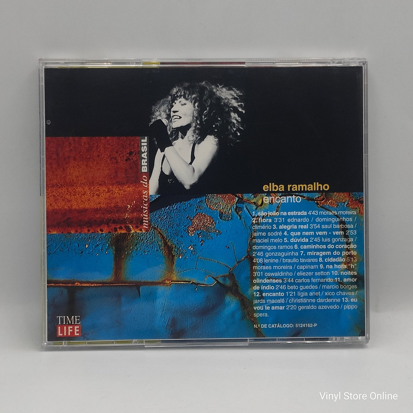 Elba Ramalho - Encanto (CD)