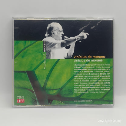 Vinicius De Moraes - Vinicius De Moraes (CD)