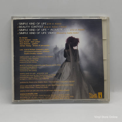 No Doubt - Simple Kind Of Life (CD)