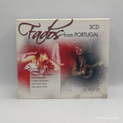 Various - Fados From Portugal (3xCD)