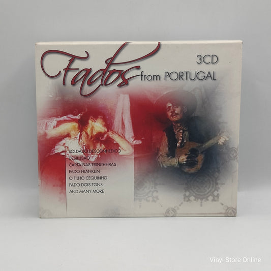 Various - Fados From Portugal (3xCD)