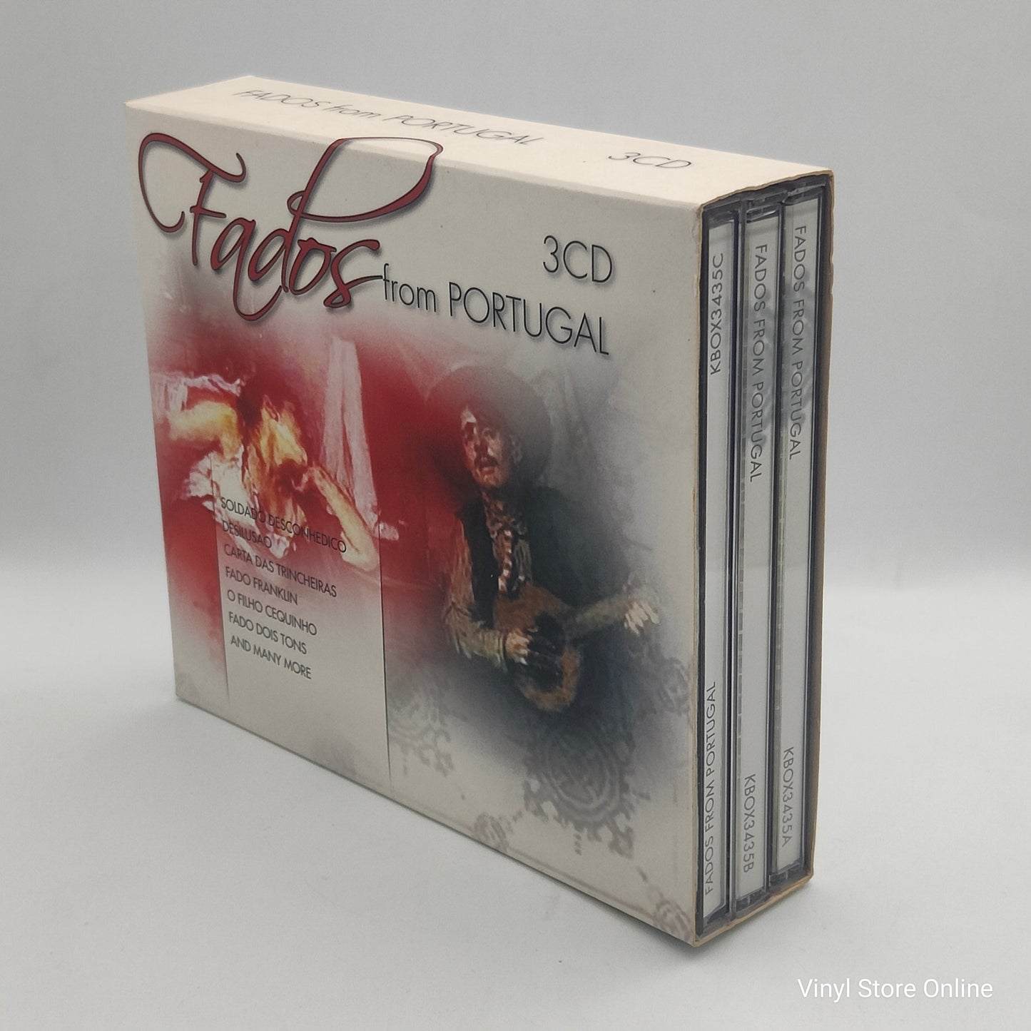 Various - Fados From Portugal (3xCD)