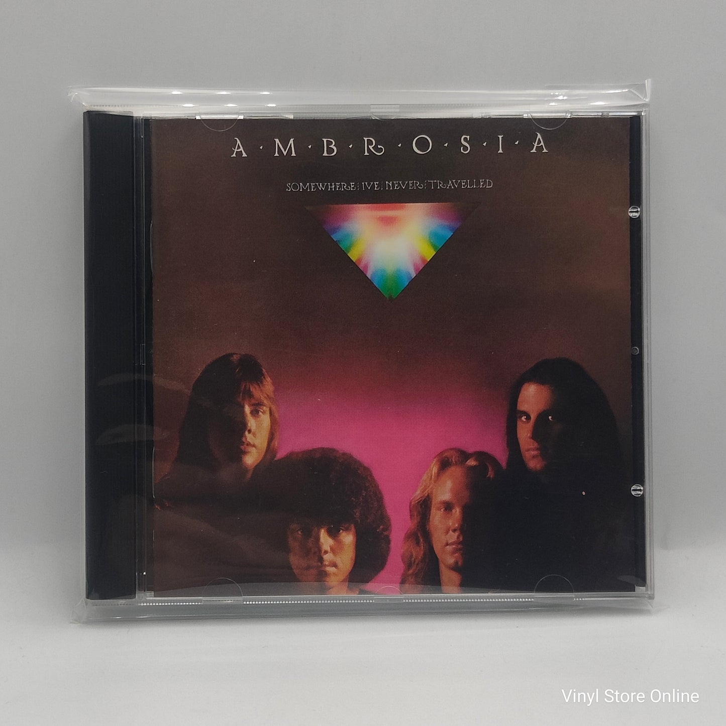 Ambrosia (2) - Somewhere I've Never Travelled (CD)